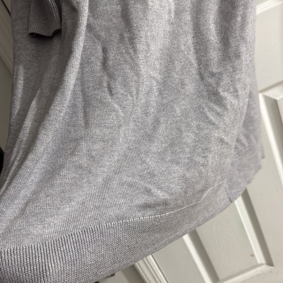 Aritzia Wilfred XS long Cardigan Sweater Grey - Picture 12 of 15